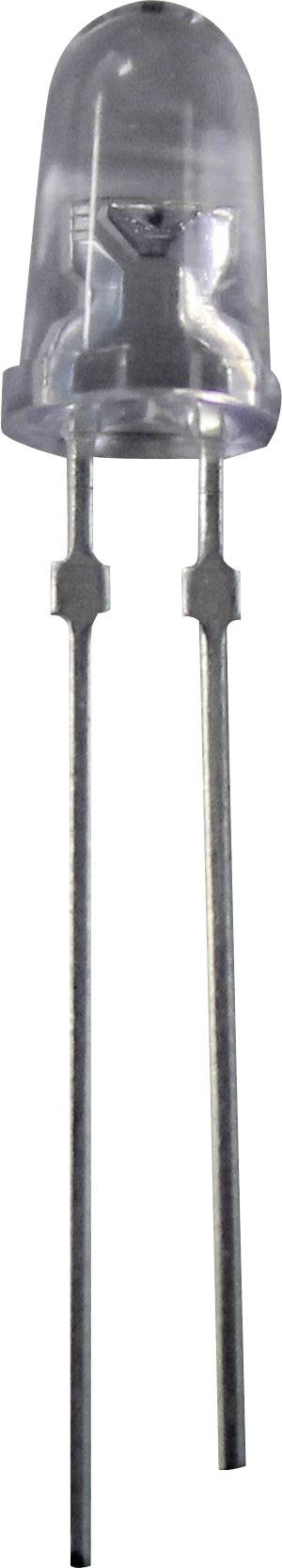 Szuperfényes zöld LED, Nichia 30° 3mm 9600mcd, NSPG310B