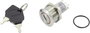 Kulcsos kapcsoló 250 V 5 A 2 x KI/BE/BE 2 x 45 ° IP65, TRU COMPONENTS TC-GQ22-A-22Y/31/S203 IP40 bélyegkép