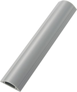 Kábelhíd 1000 x 28,8 x 74 mm, szürke, TRU COMPONENTS