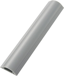 Kábelhíd 1000 x 38,5 x 11,5 mm, szürke, TRU COMPONENTS
