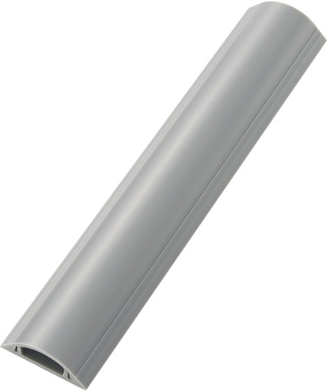Kábelhíd 1000 x 38,5 x 11,5 mm, szürke, TRU COMPONENTS
