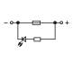 WAGO 2 vezetékes autós összekötő, biztosítékkal, 0,5 - 6 mm², szürke, TOPJOB®S CAGE CLAMP® - 2006-16 2. bélyegkép