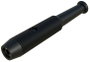 Banánhüvely 2mm 6A fekete SKS Hirschmann 930320100 bélyegkép