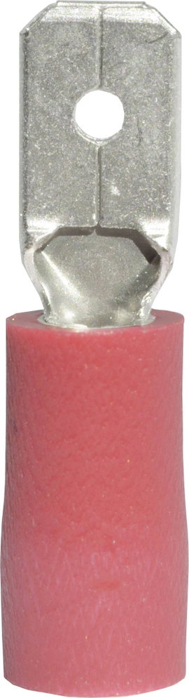 Vogt Verbindungstechnik 392808S Laposérintkezős dugó Dugasz szélesség: 4.8 mm Dugaszolási vastagság: