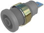 Bepréselős aljzat, szürke SEB 2610 4 MM bélyegkép