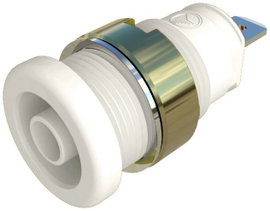 Bepréselős aljzat, fehér SEB 2610 4 MM