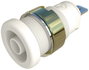 Bepréselős aljzat, fehér SEB 2610 4 MM bélyegkép