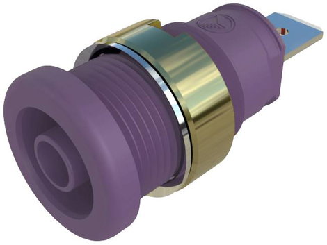 Bepréselős aljzat, ibolya SEB 2610 4 MM