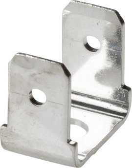 Csúszósaru apa csavarozható 6.3 x 0,8 mm 90 ° szigetelés nélkül, fémes, Vogt Verbindungstechnik 3876
