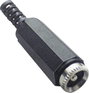 BKL Electronic 072209 Kisfeszültségű csatlakozó Alj, egyenes 5.5 mm 2.5 mm 1 db bélyegkép