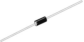 Zener dióda, axiális, 5W 4,7 V 1N5337BRLG