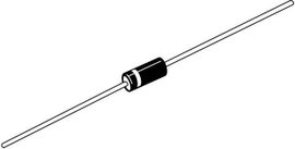 Zener dióda, axiális, 5W 13 V 1N5350BRLG