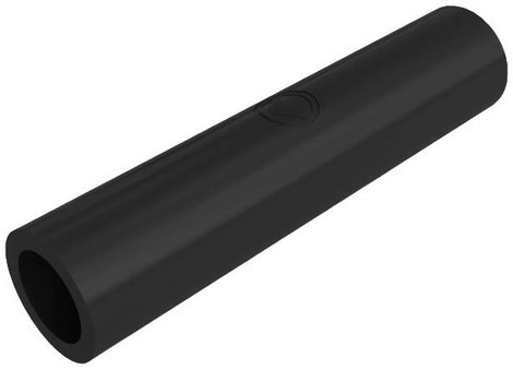 SKS Hirschmann lengő banánhüvely, Ø 4mm, fekete, KD 10, 930 109-100