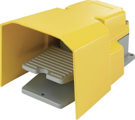 Lábkapcsoló, 250 V/AC 15 A, 1 pedál védőtakaróval, 1 váltó, FS-502 1 db