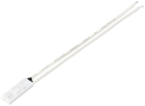 Hőmérséklet figyelő +60°C/+85°C, 1 nyitó, TRU COMPONENTS TB02-BB8D-85