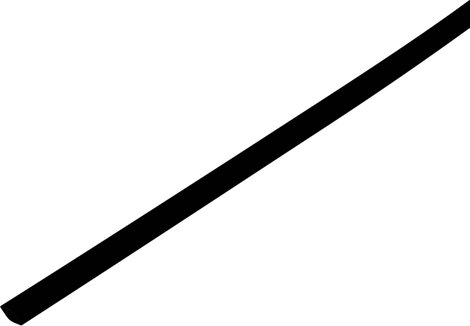 Zsugorcső 2:1, fekete, 4/8,6 mm, TRU COMPONENTS 1568126 2. kép