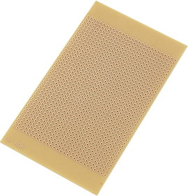 Kisérleti nyákpanel 125 x 73 x 1,6 mm, TRU COMPONENTS