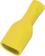 Csúszósaru, teljesen szigetelt, 4 - 6 mm², 50 db, TRU COMPONENTS bélyegkép