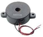 Piezo zümmer kábellel 103 dB 9 V, TRU COMPONENTS