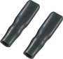 PVC szigetelő csúszósaruhoz 6,3 mm, fekete, TRU COMPONENTS bélyegkép