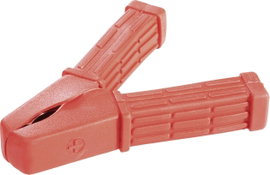 Töltő csipesz, 150 A/ 30 V, piros, TRU COMPONENTS