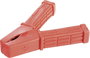 Töltő csipesz, 150 A/ 30 V, piros, TRU COMPONENTS bélyegkép