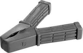 Töltő csipesz, 150 A/ 30 V, fekete, TRU COMPONENTS