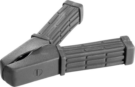 Töltő csipesz, 150 A/ 30 V, fekete, TRU COMPONENTS