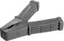 Töltő csipesz, 150 A/ 30 V, fekete, TRU COMPONENTS bélyegkép