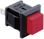 Beépíthető nyomógomb 230 V/AC 1A 1 x ki/(be), TRU COMPONENTS R18-27A-3 bélyegkép