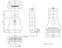 USB dugó A, csavaros csatlakozás, TRU COMPONENTS LT-USB4M 2. bélyegkép