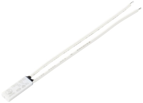 Hőmérséklet figyelő +42°C/+55°C, 1 nyitó, TRU COMPONENTS TB02-BB8D-55