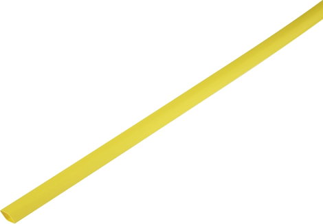 Zsugorcső ragasztó nélkül, sárga, 8,6 mm 2:1, TRU COMPONENTS 1225470 méteráru 2. kép