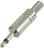 3,5 mm-es jack dugó, mono, fém, TRU COMPONENTS bélyegkép