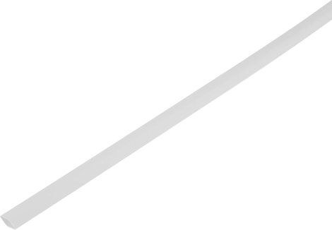 Zsugorcső ragasztó nélkül, fehér, 8,6 mm 2:1, TRU COMPONENTS 1225492 méteráru 2. kép