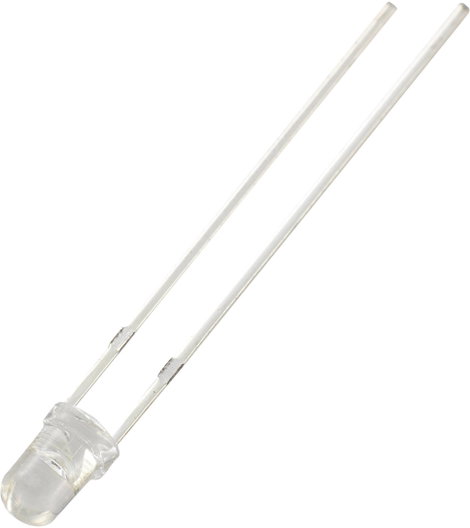 Infra dióda, 940 nm 30° 3 mm, radiális, TRU COMPONENTS OS-3038F