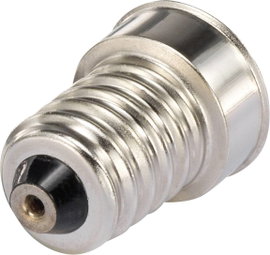 TRU COMPONENTS 1243979-1 Lámpafoglalat Foglalat: E14 Csatlakozó: Forrasztható 1 db