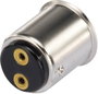 TRU COMPONENTS 1243988 Lámpafoglalat Foglalat: BA15d Csatlakozó: Forrfül 1 db bélyegkép