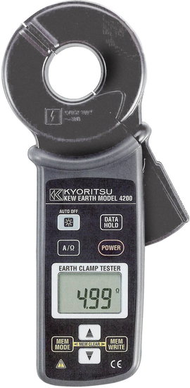 Kyoritsu KEW 4200 Kalibrált Gyári standard (tanusítvány nélkül)