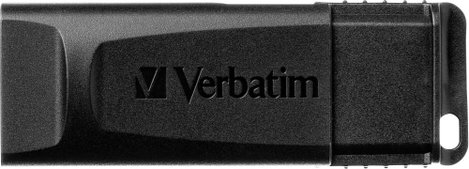 Verbatim Slider USB stick 16 GB Fekete 98696 USB 2.0 2. kép
