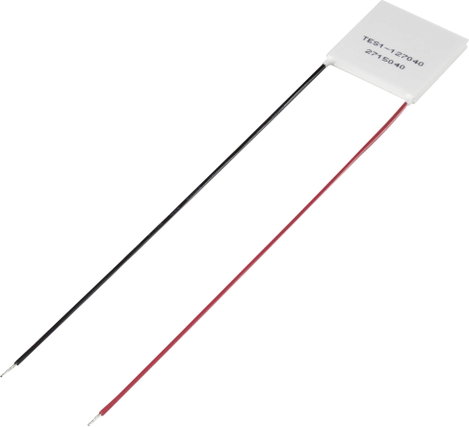 Peltier elem, 30x30x3.2 mm, Tru Components TES1-127040