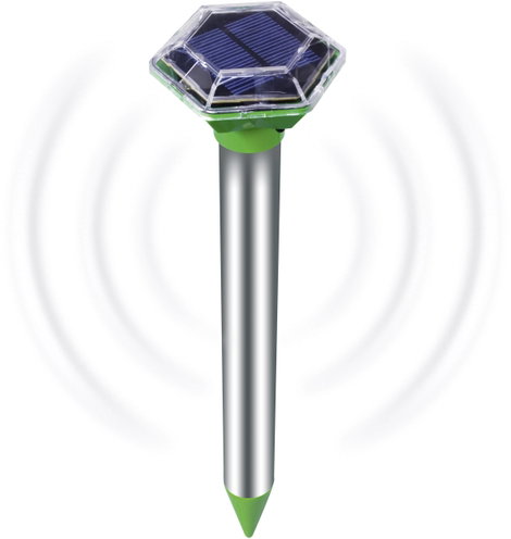 Napelemes vakondriasztó 700 m² Gardigo Diamant 10. kép