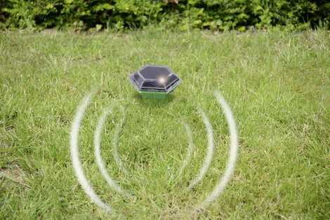 Napelemes vakondriasztó 700 m² Gardigo Diamant 8. kép