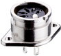 DIN beépíthető alj7 pólusú BAJONETT 0107 07-1 bélyegkép
