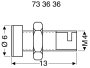 Banánh.beép. 2mm szig.nélkül 2. bélyegkép
