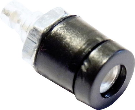 Banánh.beép. 2mm fekete 2. kép