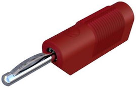 Banándugó VSB 20 4 mm Piros Csatlakozó (speciális)=csavarozás VSB 20 SKS Hirschmann