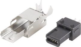USB-csatlakozó 2.0, mini 10120251 BKL Electronic