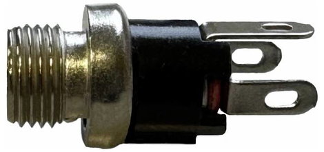 Beépíthető tápaljzat 2,1/5,5 mm, BKL Electronic 072335 2. kép
