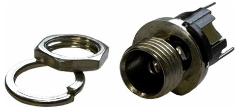 Beépíthető tápaljzat 2,1/5,5 mm, BKL Electronic 072335 3. kép